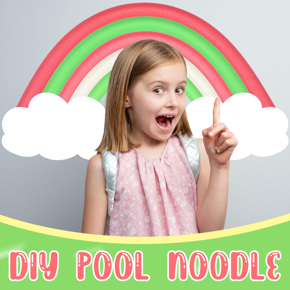 Hanaive bulk noodles for crafting, padding, bumpers, and lightweight props