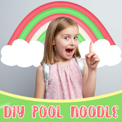 Hanaive bulk noodles for crafting, padding, bumpers, and lightweight props