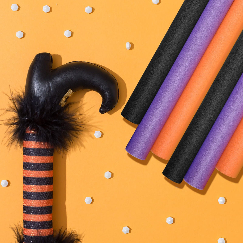 Hanaive foam noodles ideal for water aerobics and safe padding projects.