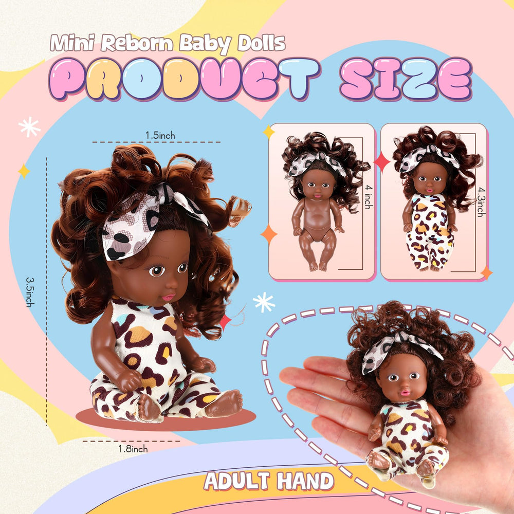 Hanaive mini doll with movable joints allows flexible posing