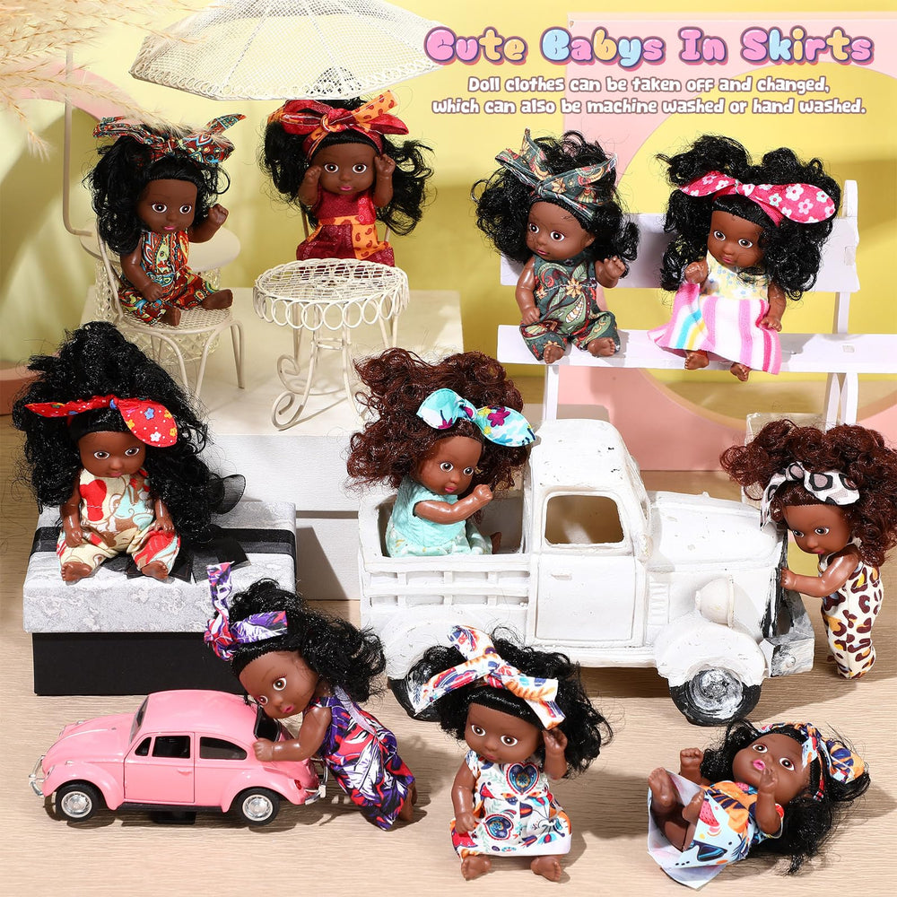 Hanaive doll made of washable PVC for easy cleanup