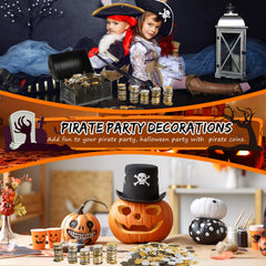 Hanaive pirate coins bronze set offers rustic charm for roleplay games