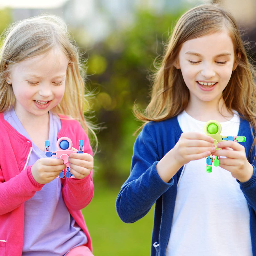 Hanaive robot fidget 3-in-1 toy ideal for classroom rewards.