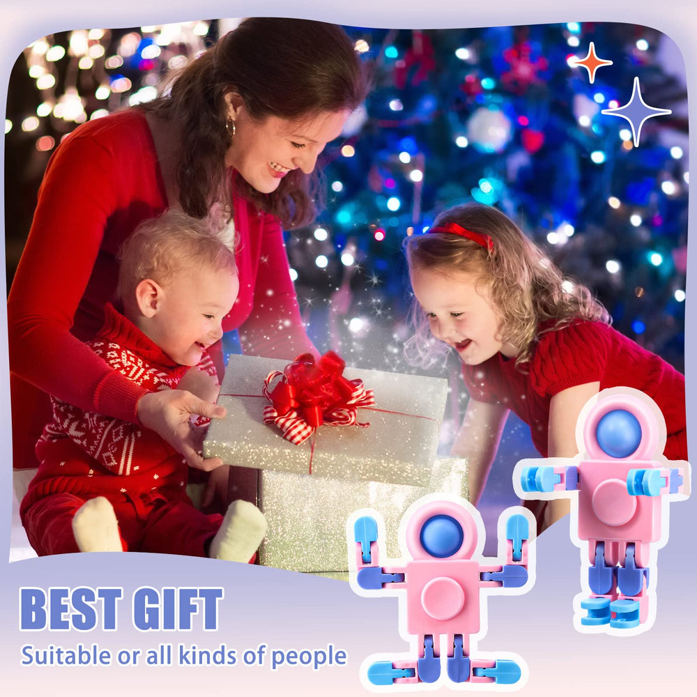 Hanaive robot fidget party favor pack for celebrations.