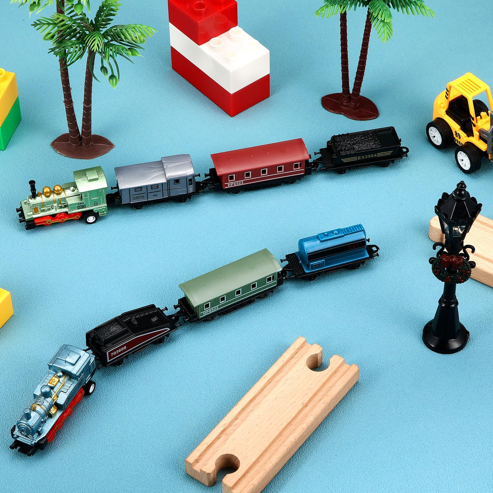 Hanaive portable layout in green and blue for travel-friendly play.