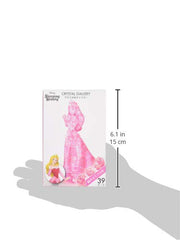Hanayama Crystal Gallery display figure of Sleeping Beauty encourages calm, creative play and collection.