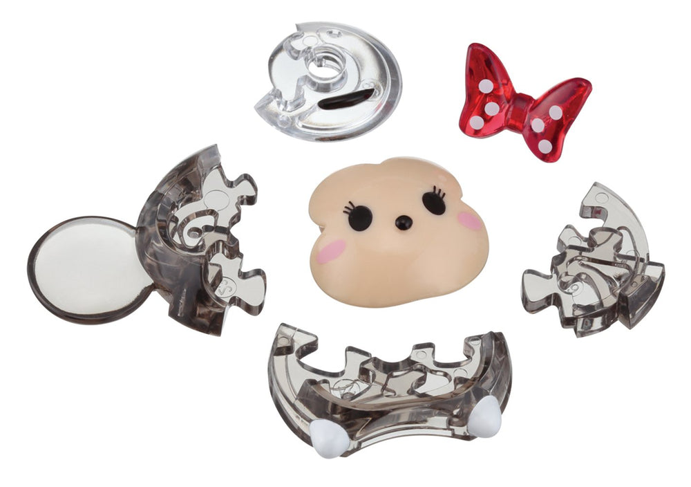 Hanayama Mickey and Minnie crystal pieces for playful assembly