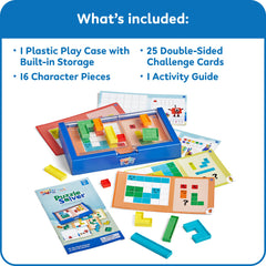 hand2mind Numberblocks Puzzle Solver: character pieces support hands-on number sense
