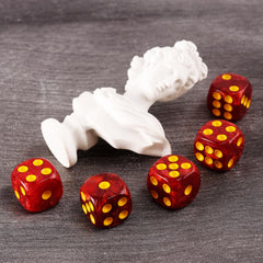 Handan color-variety dice set suitable for games and teaching.