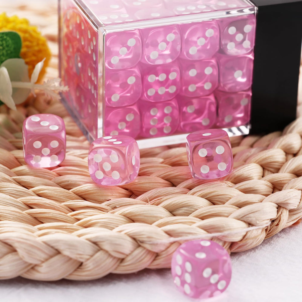 Color-varied Handan 12mm dice ready for sorting