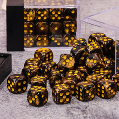 Handan 12mm d6 dice with rounded corners for effortless throws.