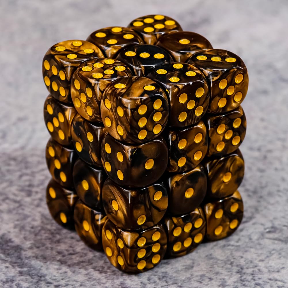 Handan colorful dice set offering vibrant options for game night.