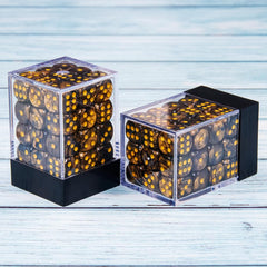Handan portable box keeps all dice organized and ready to transport.