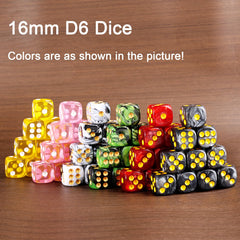 Handan Yahtzee and Bunco compatible dice for casual game nights.