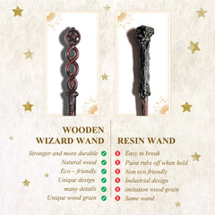 Handicraftviet wand ideal for Halloween decorations and magical vibes