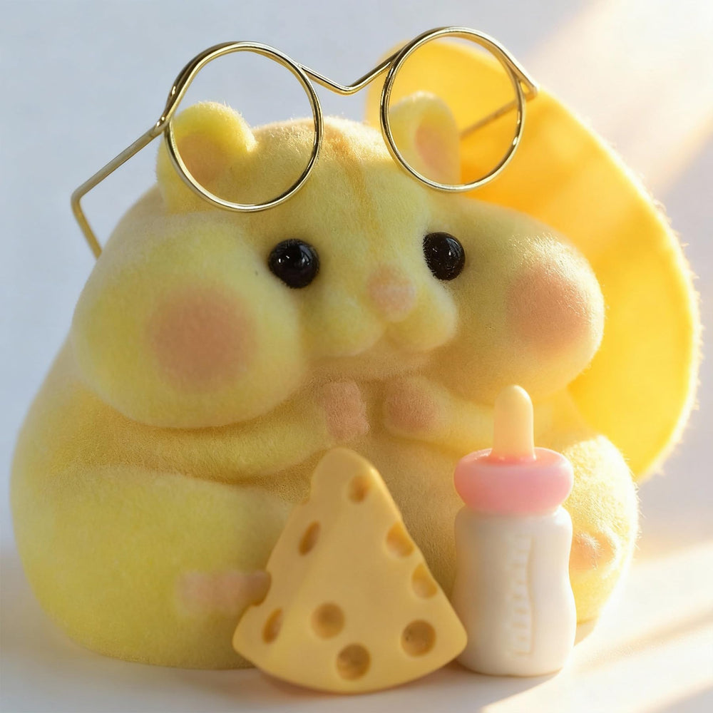 Handmade Taba Squishy Hamster Toy durable for long-lasting playtime