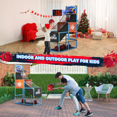 Handwell indoor-outdoor setup ready for quick assembly.