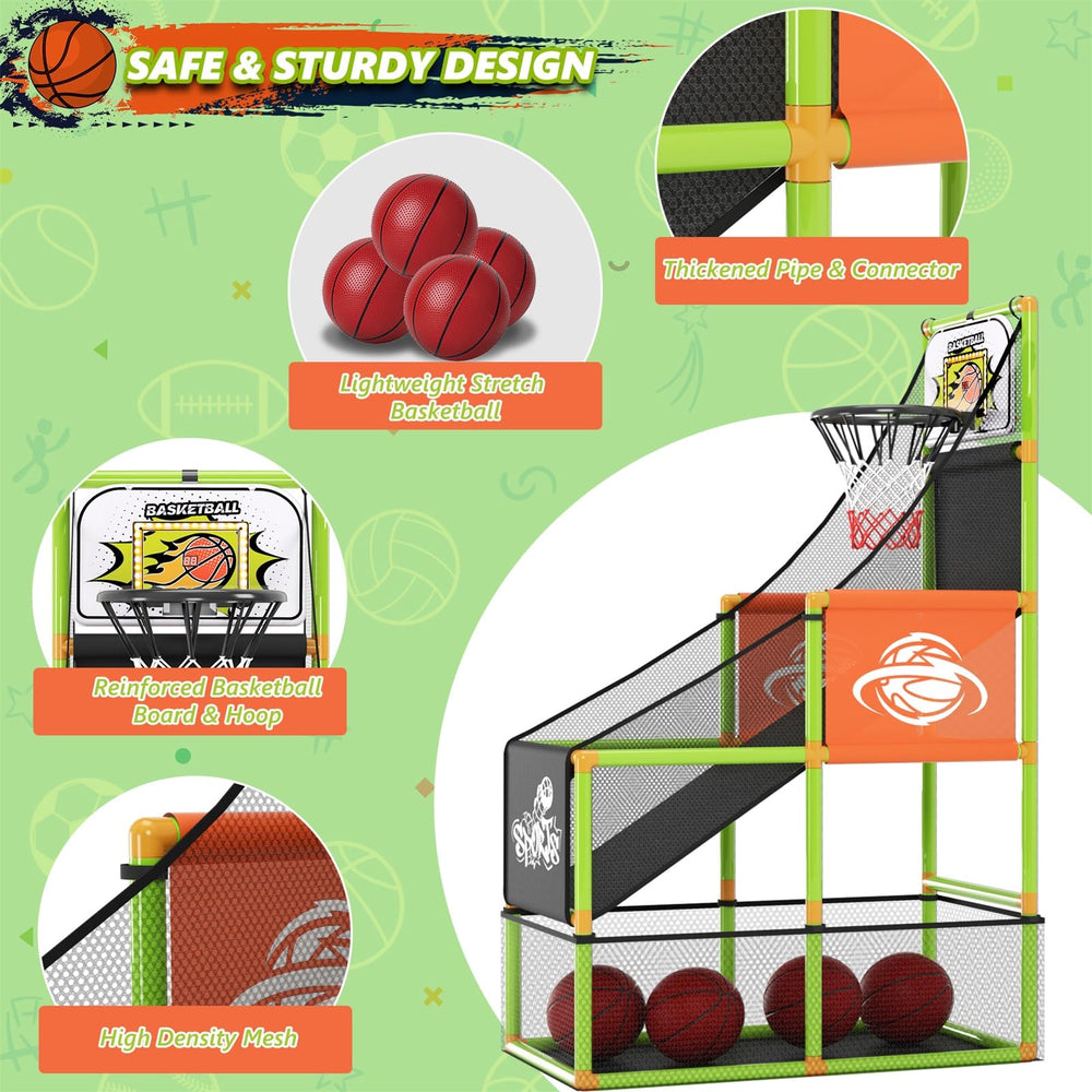 Handwell kid playing indoors showcases versatile indoor outdoor use