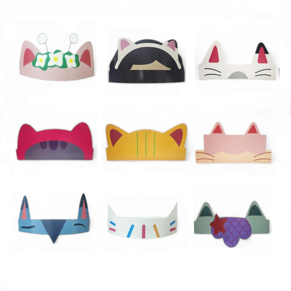 HANEI party favors crowns suit kids and adults for joyful gatherings.