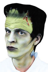 Hanky Panky WMU Monster Headpiece with hair and bolts for imaginative play