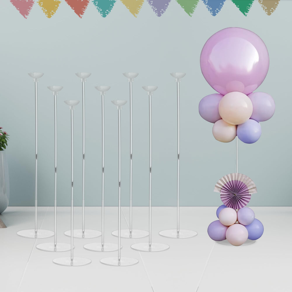 Hanna Roberts reusable balloon stands for multi-event use