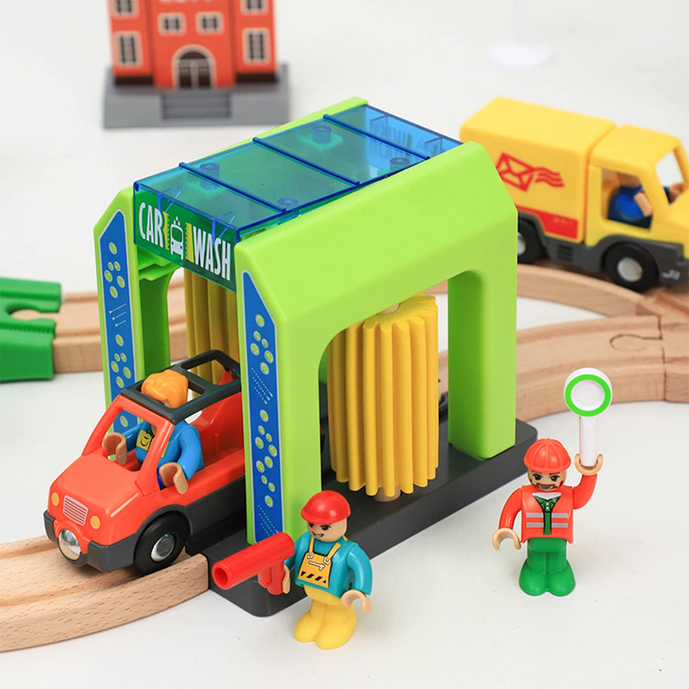 HANQIANN car wash station packaging image demonstrates gift-ready presentation.