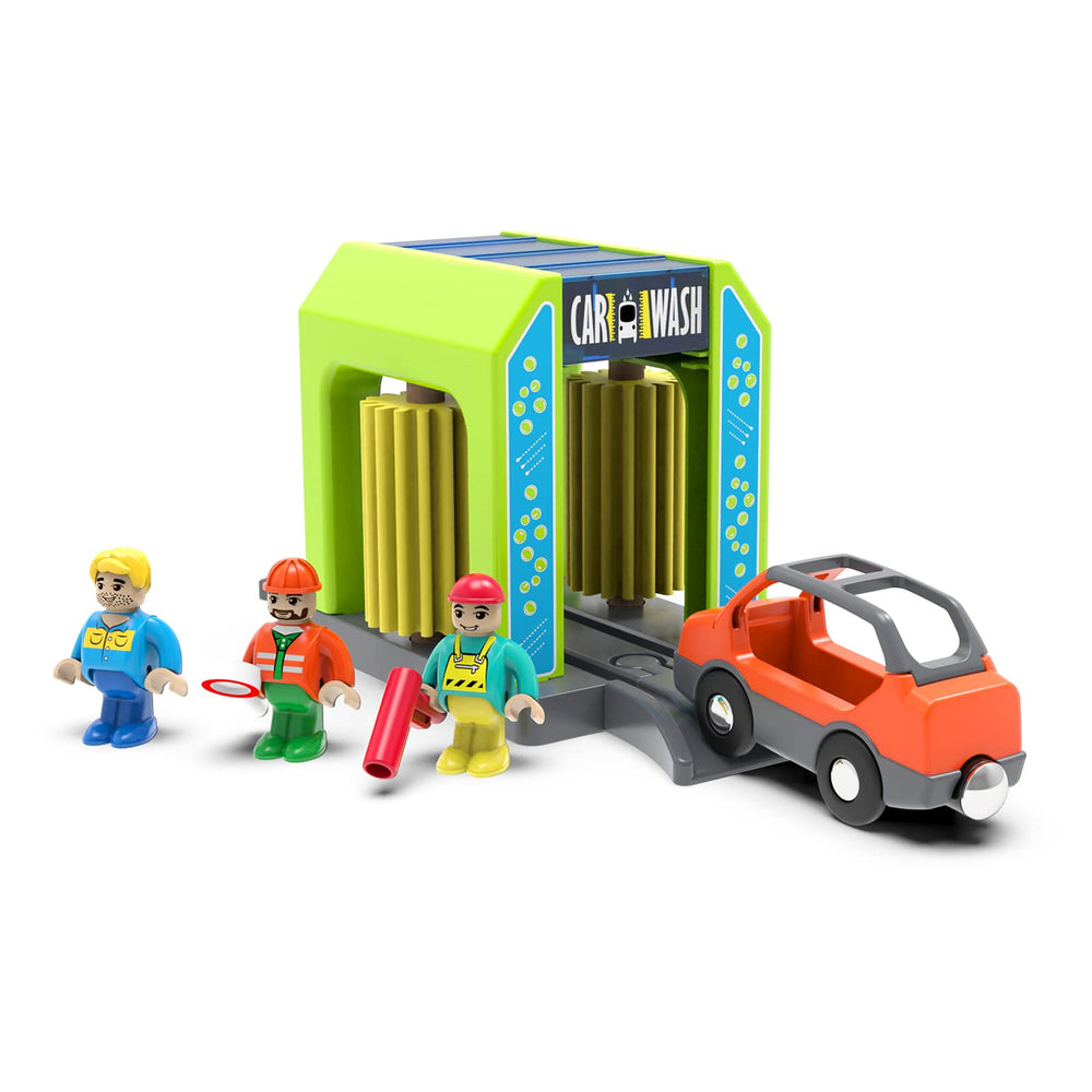 HANQIANN car wash station wash-office image for immersive pretend play and scene setup.