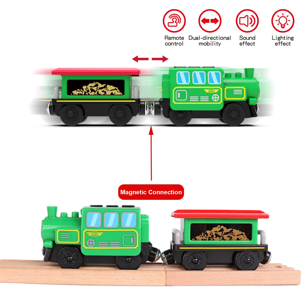 HANQIANN child-safe plastic material provides durable, drop-resistant toy for safe play.