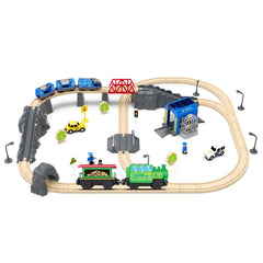 HANQIANN remote control for precise, kid-friendly operation during track adventures.