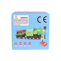 HANQIANN train in motion showcases dynamic speed and action during play.