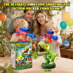 Hanroni dino adventure playset supports interactive, creative playtime