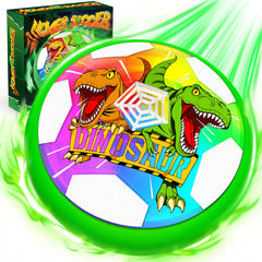 Hanroni dinosaur glow hover ball with vivid colors for exciting indoor play