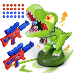 Hanroni realistic dinosaur moveable dino sparks imaginative play with lifelike crawling pose