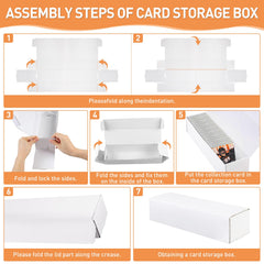 HANWRAPS 14.4 inch box dimensions optimize space.