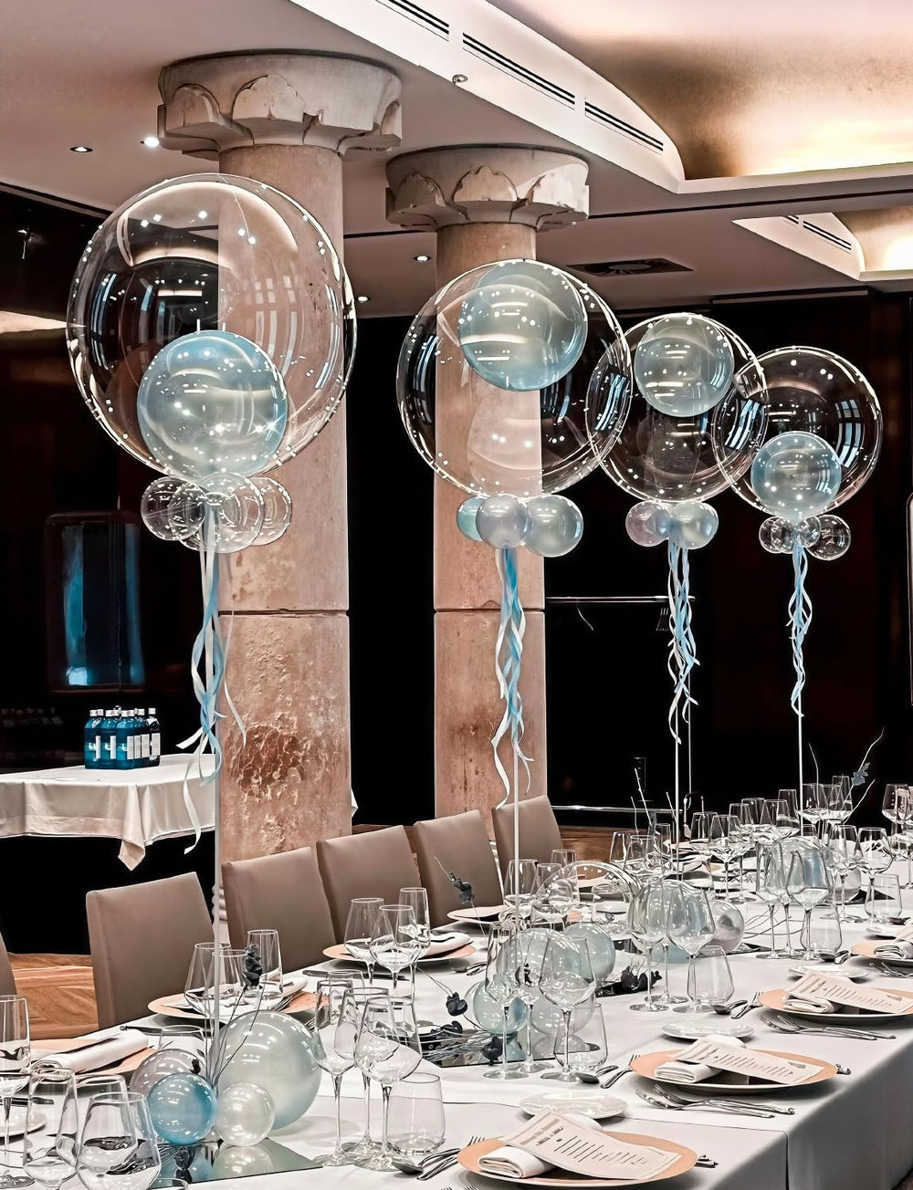 Haolongfa Bobo Balloons grand entrance display for events