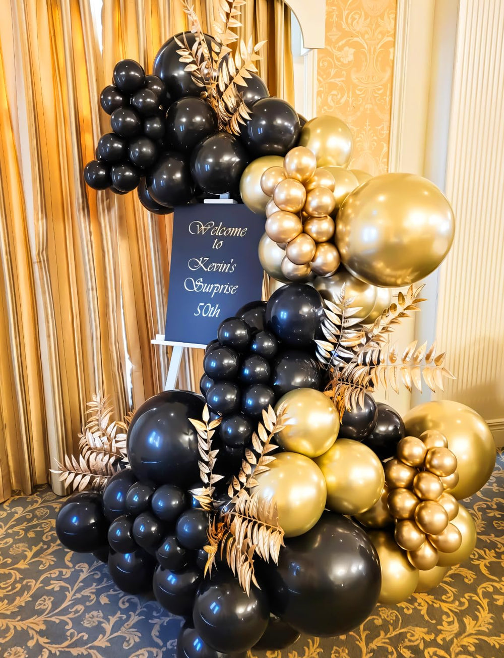 Haolongfa confetti balloon 12-inch brings festive sparkle
