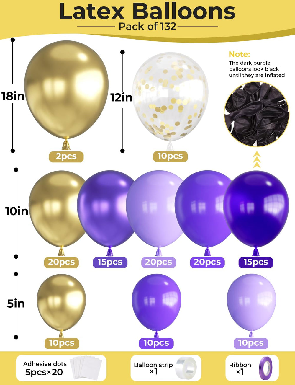 Haolongfa confetti balloons 12in bring festive texture to party decor