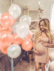 Haolongfa rose gold 18in balloons for arch display