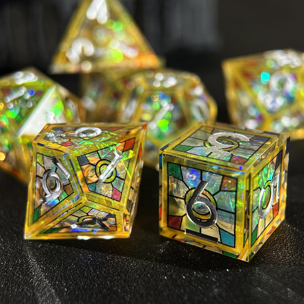 HAOMEJA dice gift-packaging ready presents a stylish RPG gift option.