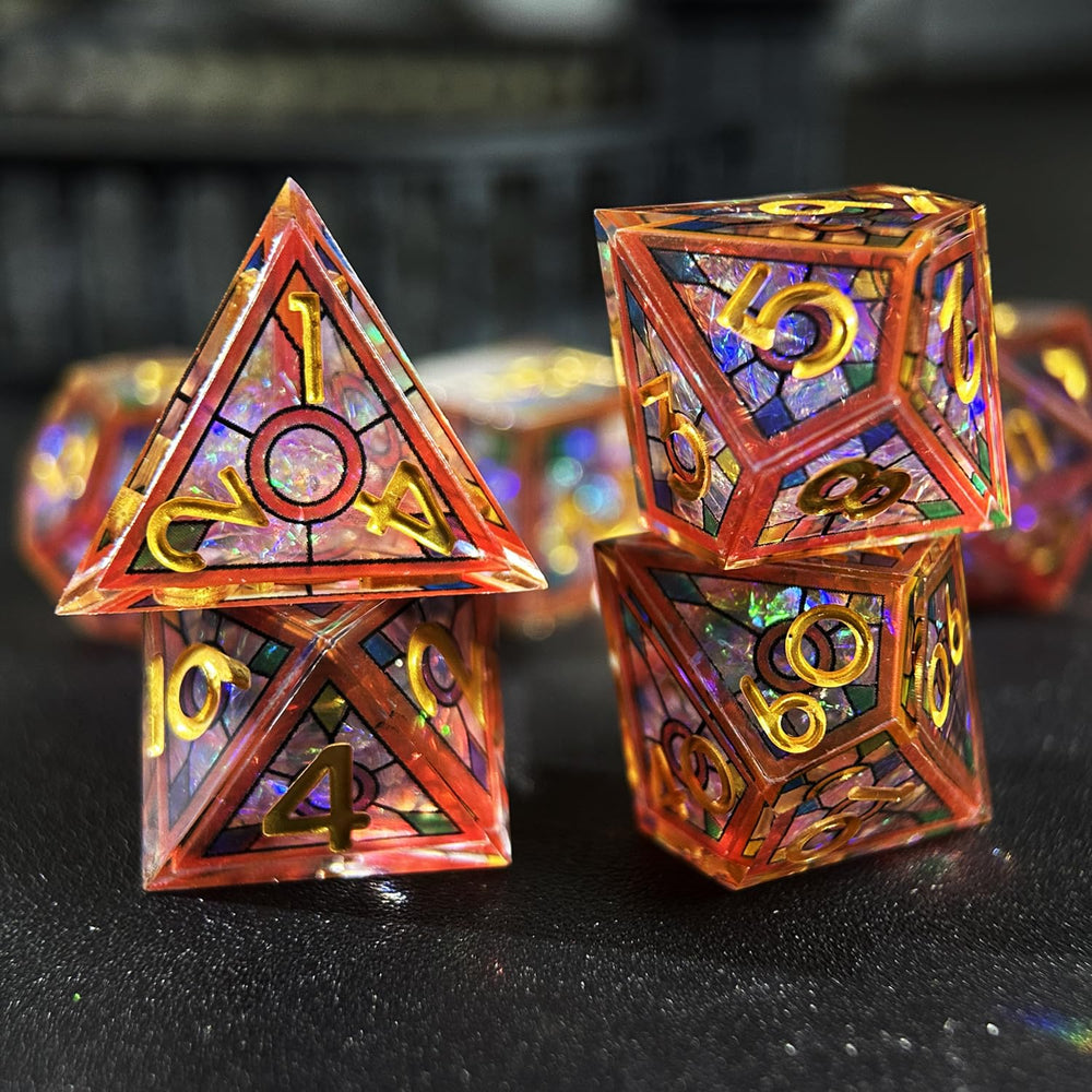 HAOMEJA keepsake dice bag packaging makes a perfect gift
