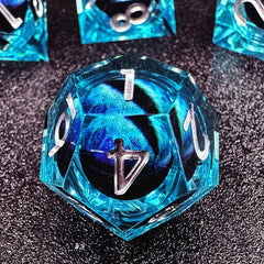 HAOMEJA DND dice gift-packaging ready for display and gifting