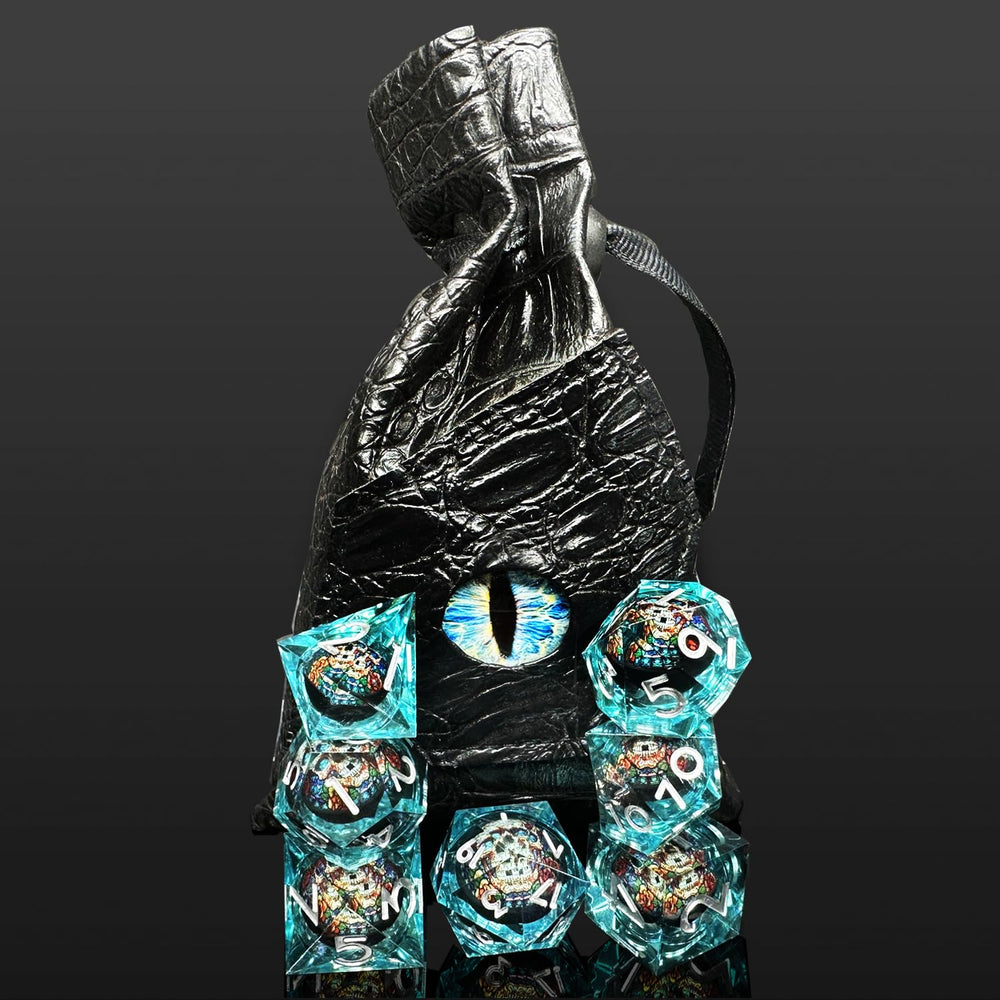 HAOMEJA dragon eye bag gift included for safe transport.