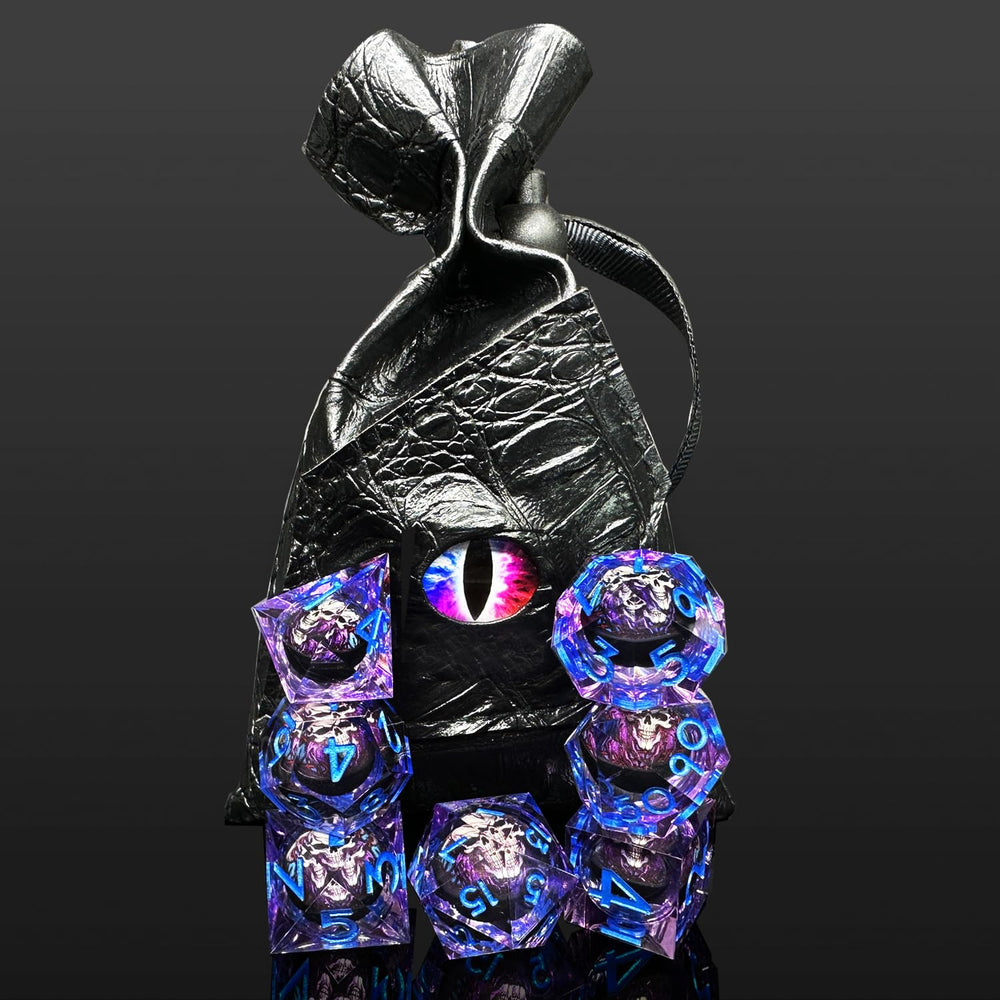 HAOMEJA dragon eye bag gift enhances unboxing and storage.
