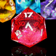 HAOMEJA D8 sharp-edged resin dice bring crisp turns for RPG sessions.