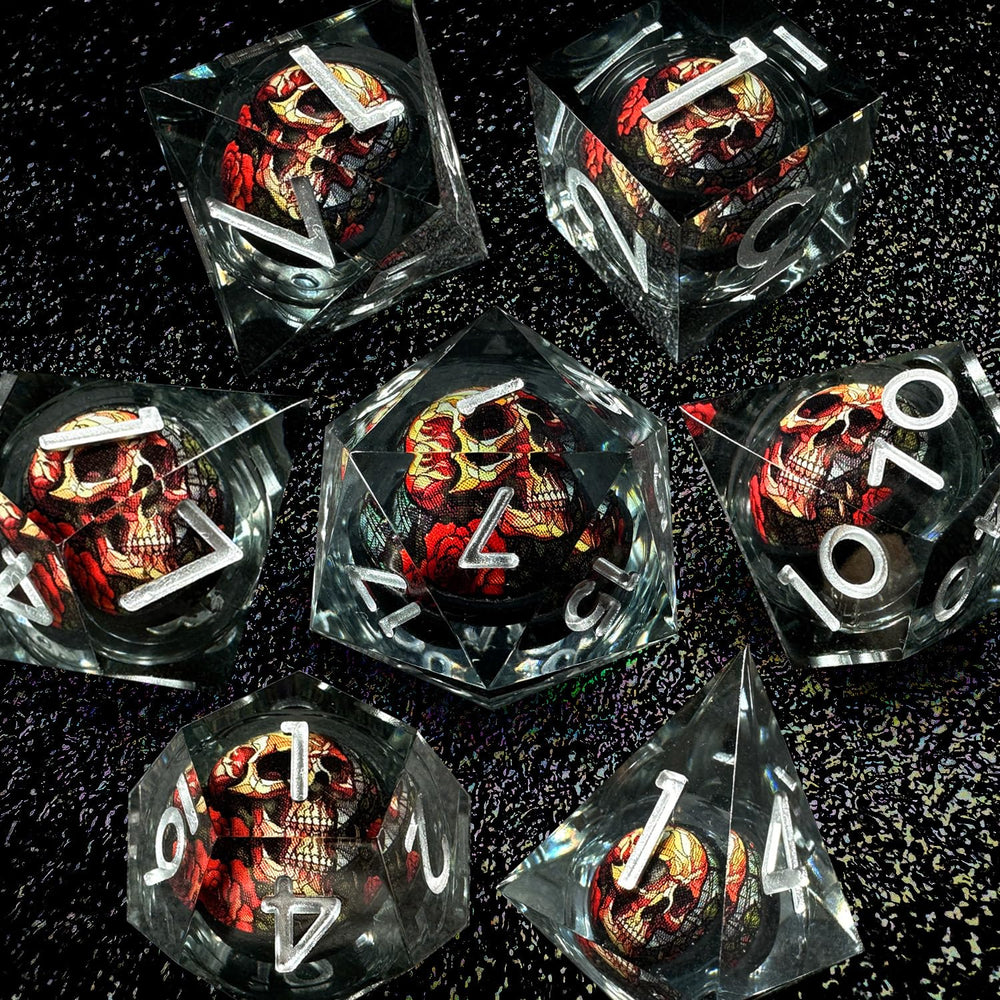 HAOMEJA sharp-edges dice highlight precision craftsmanship for reliable rolls.