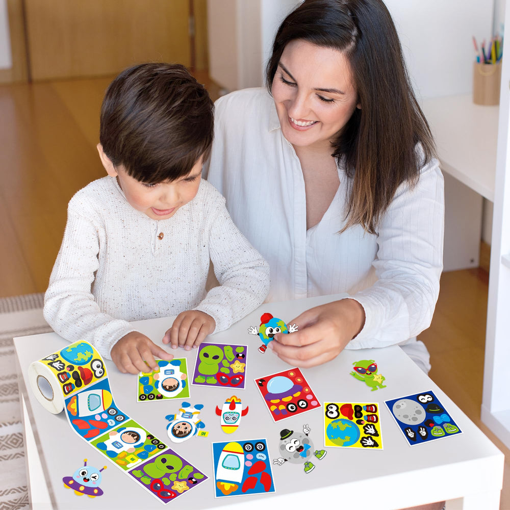 Haooryx Cosmic design sticker delivers versatile, repositionable decor