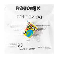 Haooryx Laptop sticker offers easy non damaging customization