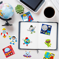 Haooryx Star sticker creates sparkling notes across scrapbooks