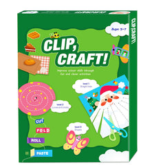 HAOWWLAI toddler scissor skills book cover with colorful crafts inspiring early motor learning.