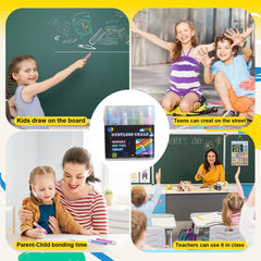 Haoyond safe, kid-friendly art setup for home or school